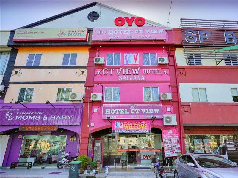 Oyo 89710 Saujana Ct View Hotel Sungai Petani Eksteriør billede